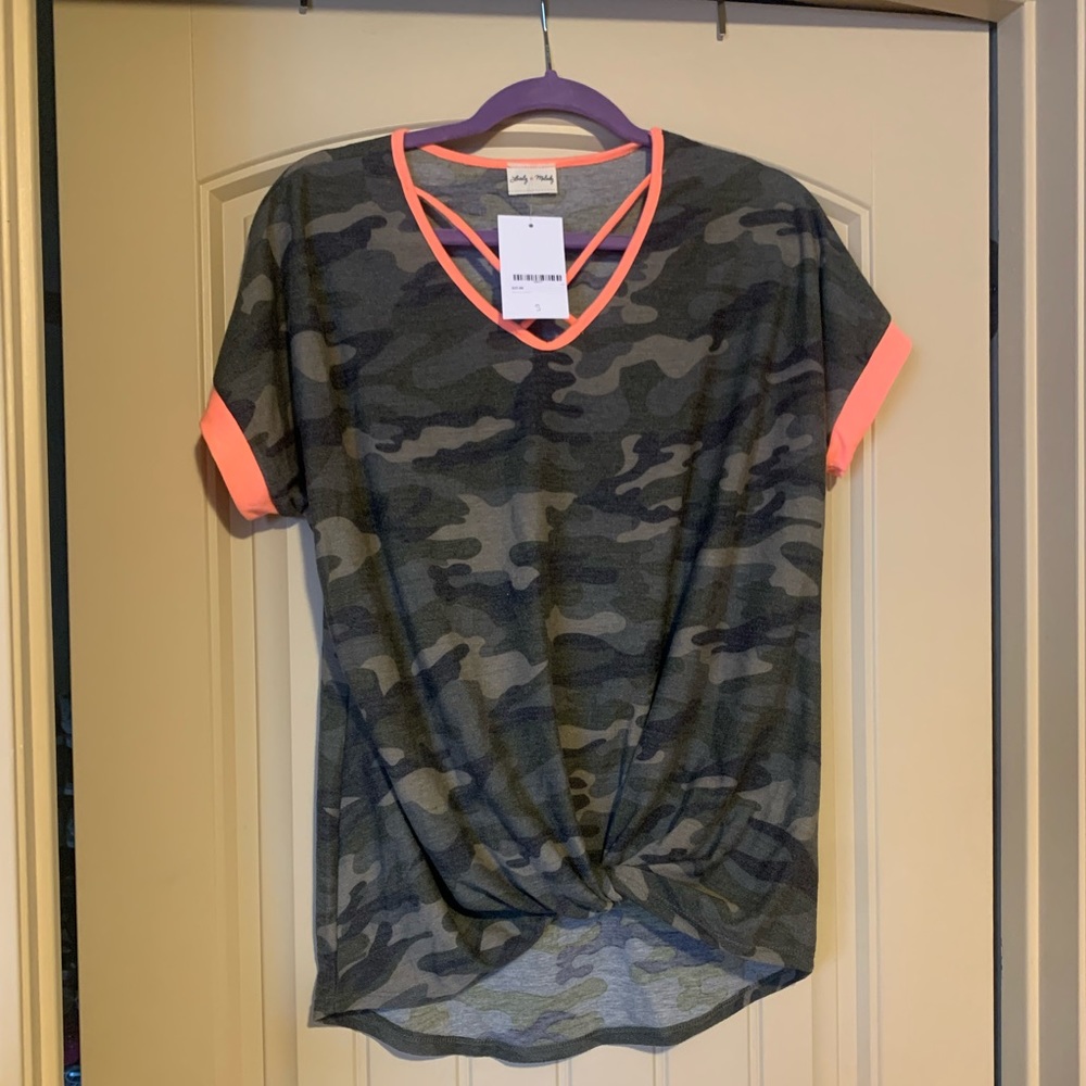Camo Boutique Shirt